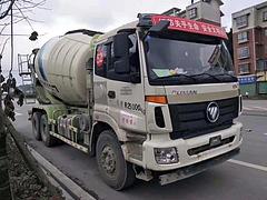 欧曼大14方搅拌车、原车原况、全国分期