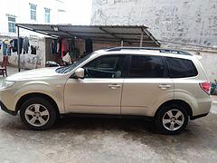 斯巴鲁Forester [森林人] 2008款 2.5XT