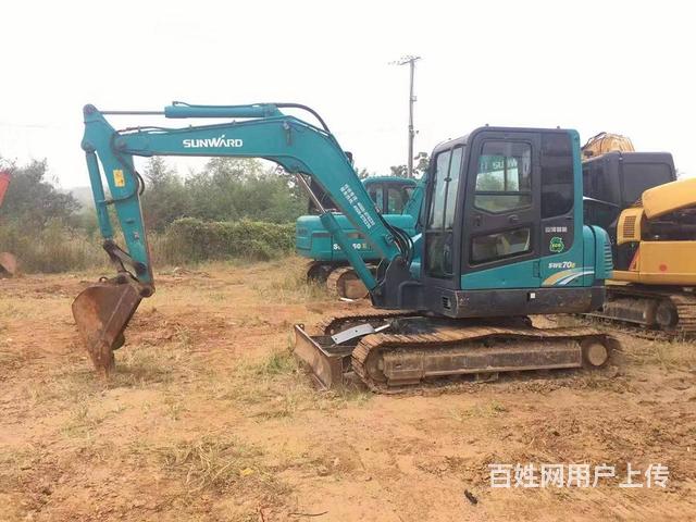 低价出售二手挖掘机山河70车况精品全国包送的图片