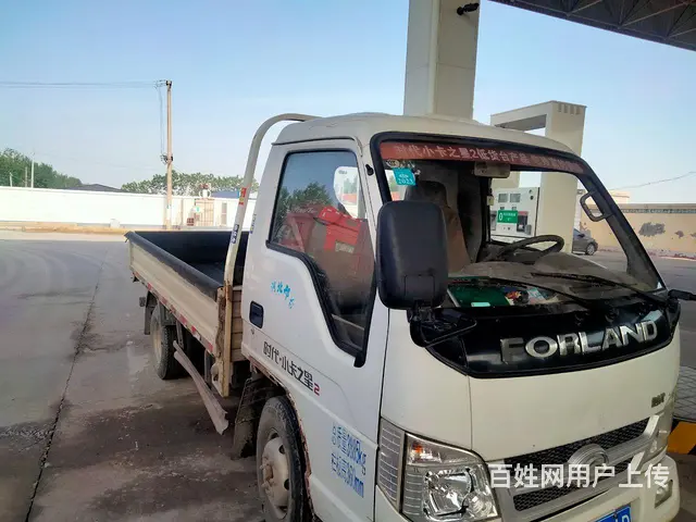 福田奥铃 奥铃捷运 平板车 国4的图片