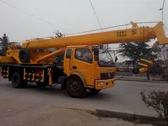 二手吊车，二手12吨吊车，36米，双节腿吊车