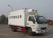 咸阳国六东风医疗废物运输车厂家直销包上户