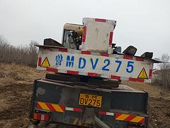 低价出售济宁四通12吨吊车