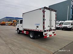 抚州国六五十铃3.3米冷藏车价格大概多少能分期吗
