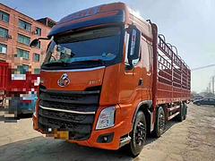 一年精品 乘龙H7 高栏 载货车 350马首付7万