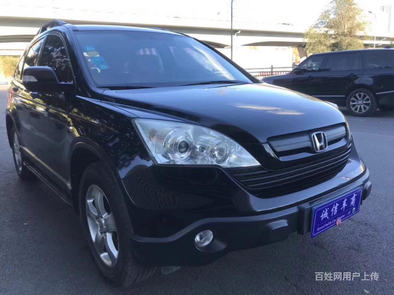 2009款本田crv 手动2.0排量