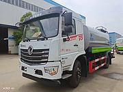 新款东风12方洒水车 12吨道路喷雾车价格 免征可