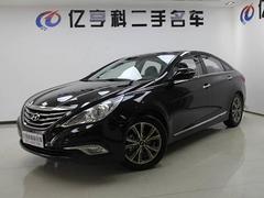现代索纳塔 2014款 2.4L 自动 GLS领先