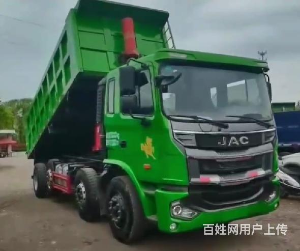 揭阳 20年江淮格尔发6.2米自卸 急售的图片