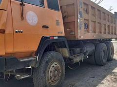 陕汽奥龙 自卸车 国3出售30多台无手续后八轮--