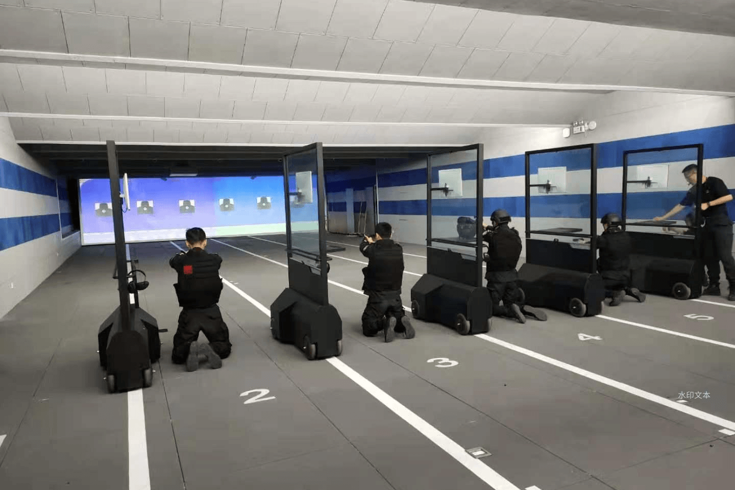 模拟影像靶射击系统