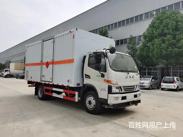 孝感解放蓝牌黄牌气瓶车低栏高栏车运输车的图片