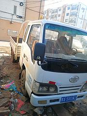 一汽解放轻卡 平板车