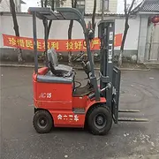 本地二手叉车，2吨交流电瓶叉车 仓储叉车出售