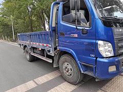 瑞沃E3平板货车，4.2米厚翻自卸，国五