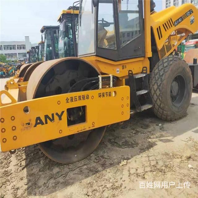 商丘二手压路机市场 徐工22吨压路机二手低价出售的图片
