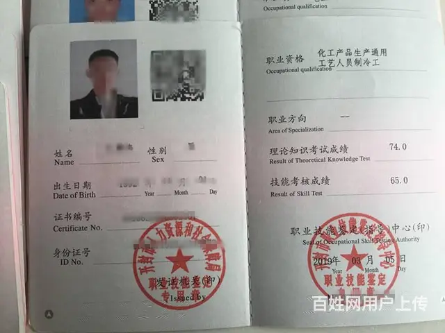 人保部中高级资格证国网可查电工焊工制冷保育员报名中的图片