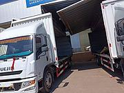 19年跃进7.8米飞翼厢车，精品原版原漆
