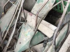 两行玉米收割机