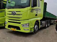 2020年9月上户 解放J7半挂车550马力顶配