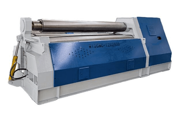四辊卷板机W12CNC