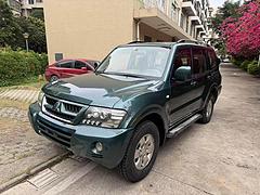12年3月三菱帕杰罗3.0手动