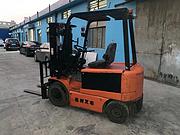 品牌杭州2吨电动叉车 带中缸侧移环保型二手叉车