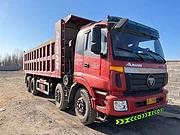 鞍山低价转让18年6月轻量化欧曼前四后八自卸车