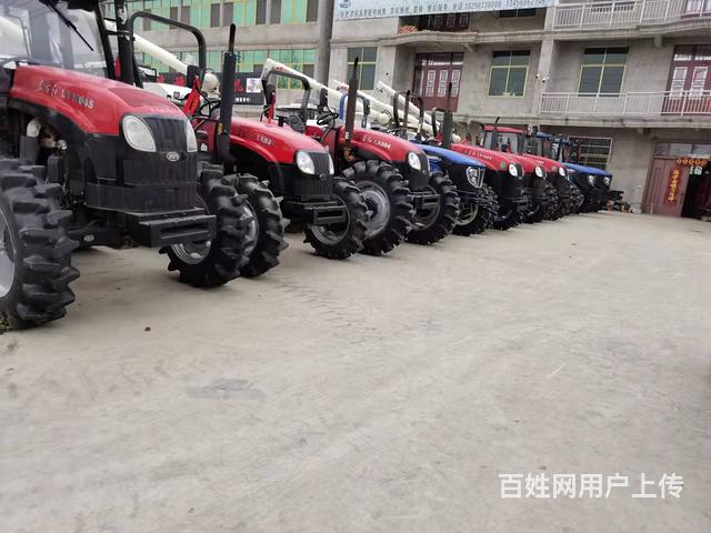 绵阳出售一批精品拖拉机，型号齐全，马力齐全的图片