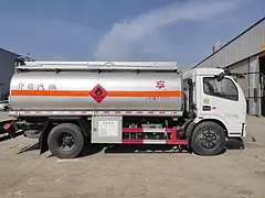 山东青岛牌8吨加油车新车二手价