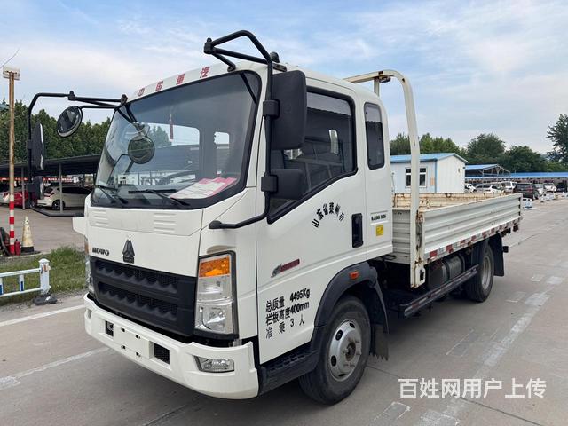 重汽豪沃(HOWO) 平板车 国5的图片