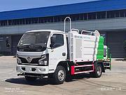 国六蓝牌5-7方道路洒水车 全国配送车到付款