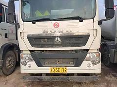 ​轻量化二手豪沃搅拌车 大12方可拉大15方可按揭