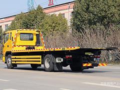 江淮国六蓝牌道路救援清障车 厂家电话