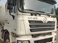 衢州低价出售陕汽德龙 国五12方二手搅拌车