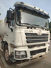商丘低价出售陕汽德龙 国五12方二手搅拌车