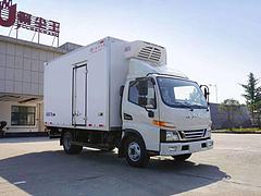 江淮骏铃V5 4.2米冷藏车 物流配送链车 零首付