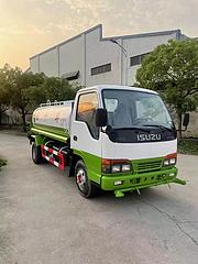 新出厂五十铃6方洒水车