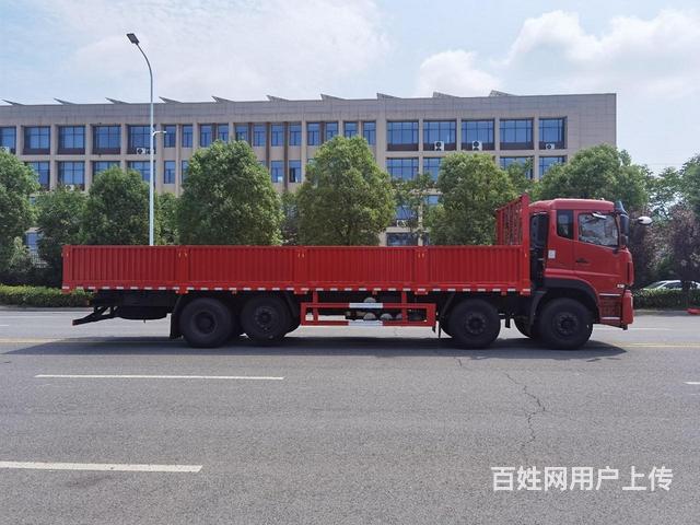 前四后六9.6米栏板车 九米六国六栏板载货车 厂家在哪里的图片
