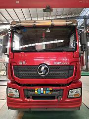 陕汽德龙 半挂车 仓栅式 国5转让