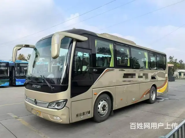 2022年国六39座高一级公告福田6906非营运车的图片