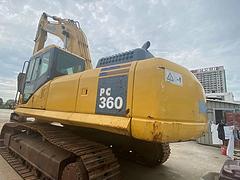 低价急售19年小松360 二手挖机手续齐全