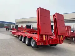 专业定做各种型号半挂车