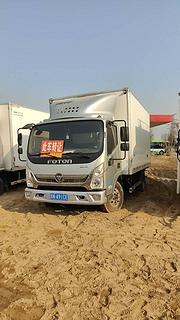 ​福田奥铃4米2宽体冷藏车，车况免检