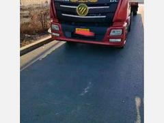 福田欧曼 欧曼GTL 半挂车 平板式 国5