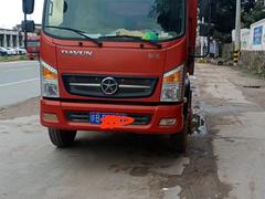 湖北大运 征途 自卸车 国5