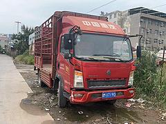 中国重汽 其他 高栏/栏板 国4