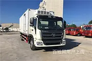 福田4.2米冷链车保温车保鲜车 厂家低价处理