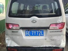 个人二手车转让，长安之星2，7座