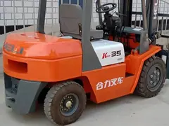 二手叉车出售个人3.5吨升高三米升高四米带侧移叉车